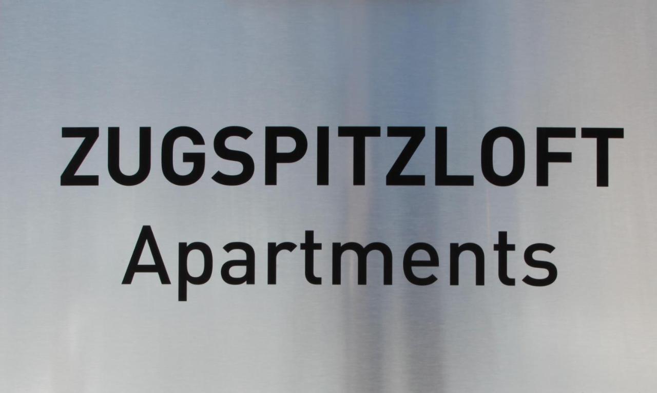 Zugspitzloft Ehrwald Eksteriør billede