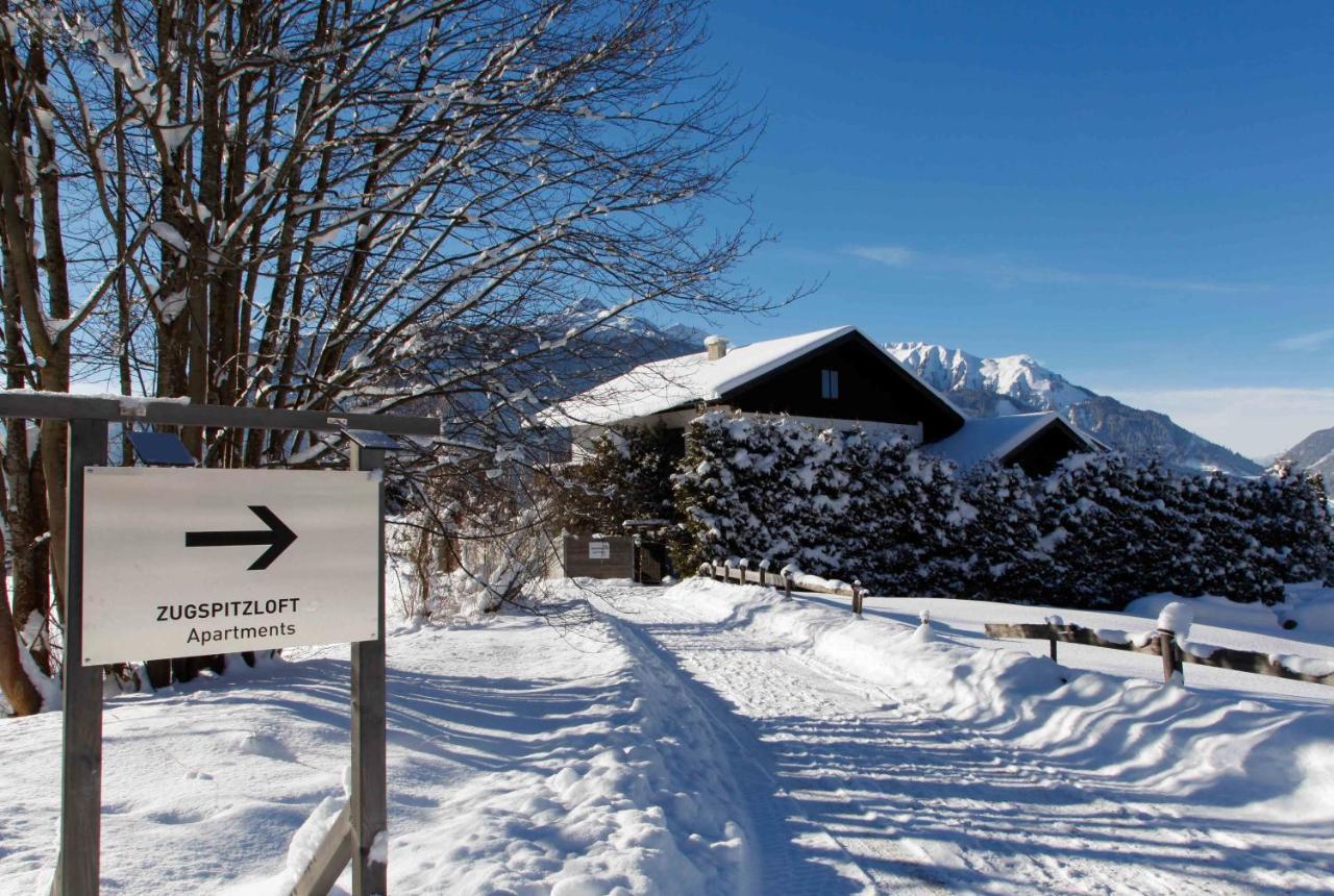 Zugspitzloft Ehrwald Eksteriør billede