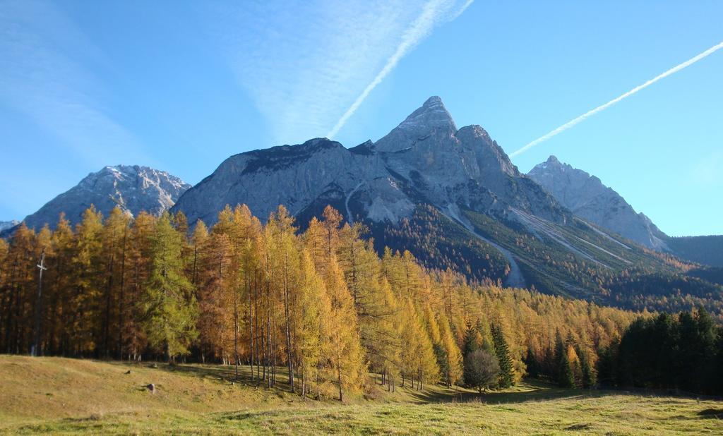 Zugspitzloft Ehrwald Eksteriør billede